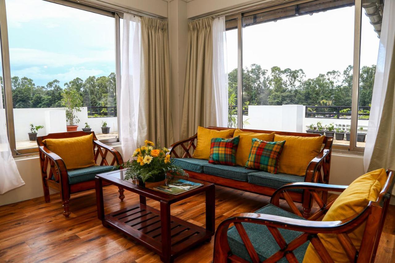 The Golf Retreat, Shillong Hotel Buitenkant foto